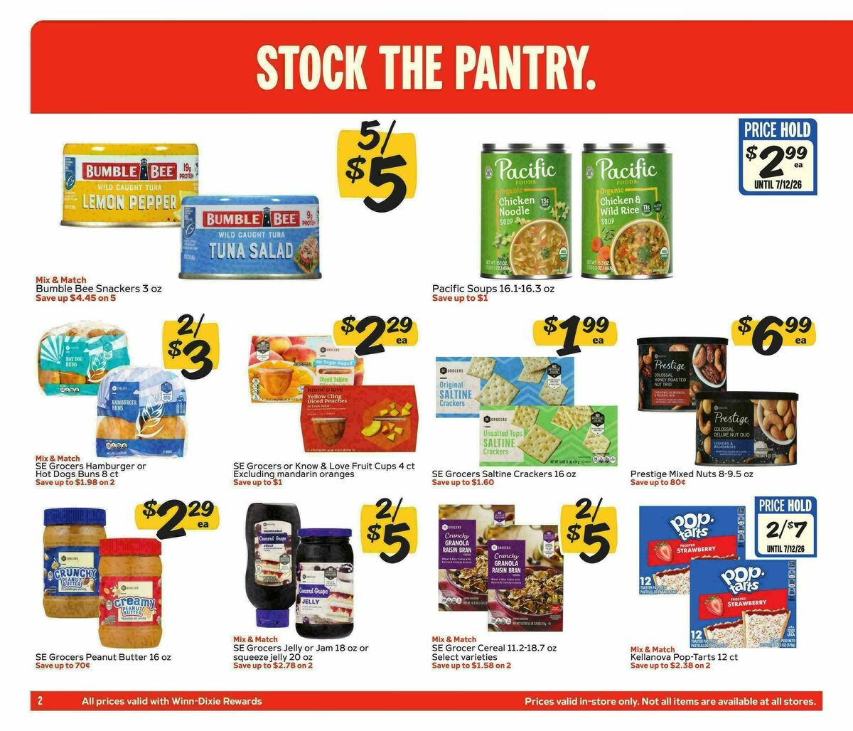 Winn-Dixie Weekly Ad from May 27