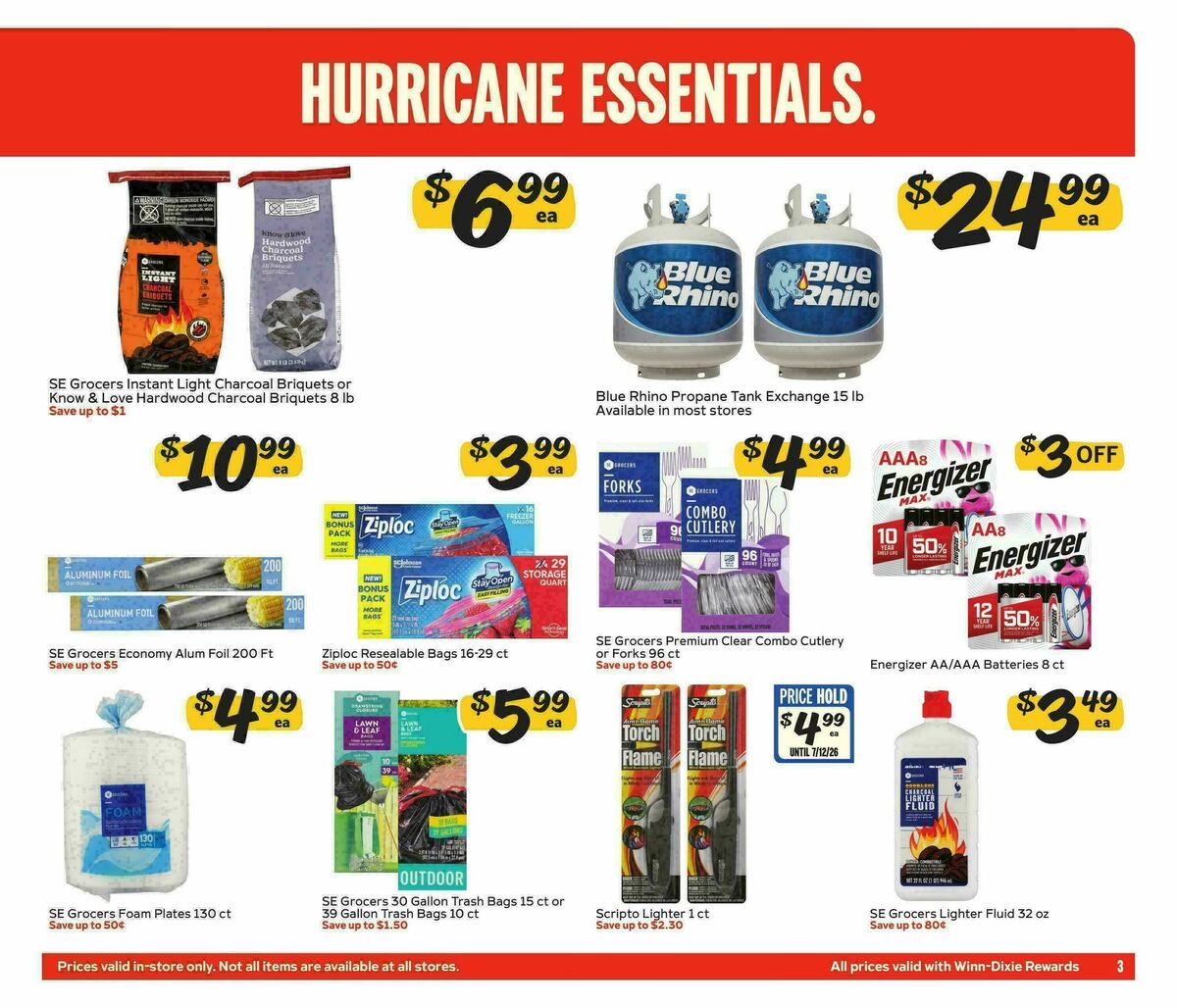 Winn-Dixie Weekly Ad from May 27