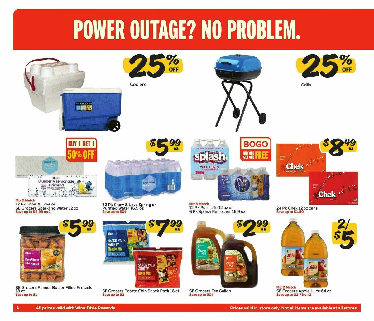 Winn-Dixie Weekly Ad from May 27