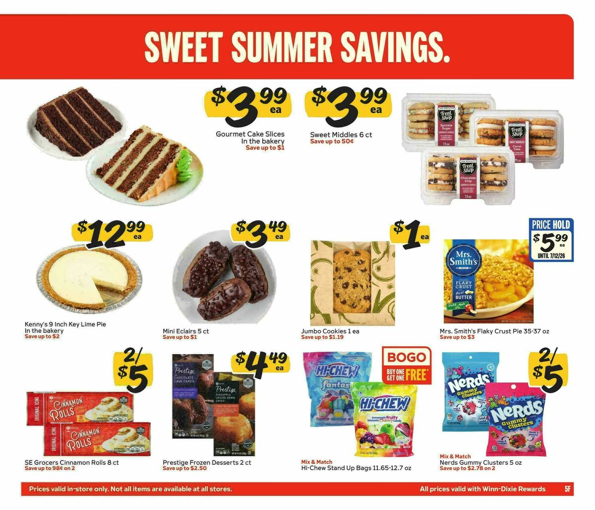 Winn-Dixie Weekly Ad from May 27