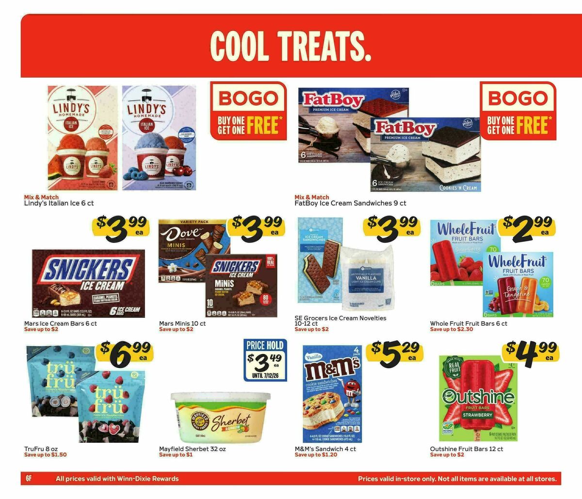 Winn-Dixie Weekly Ad from May 27