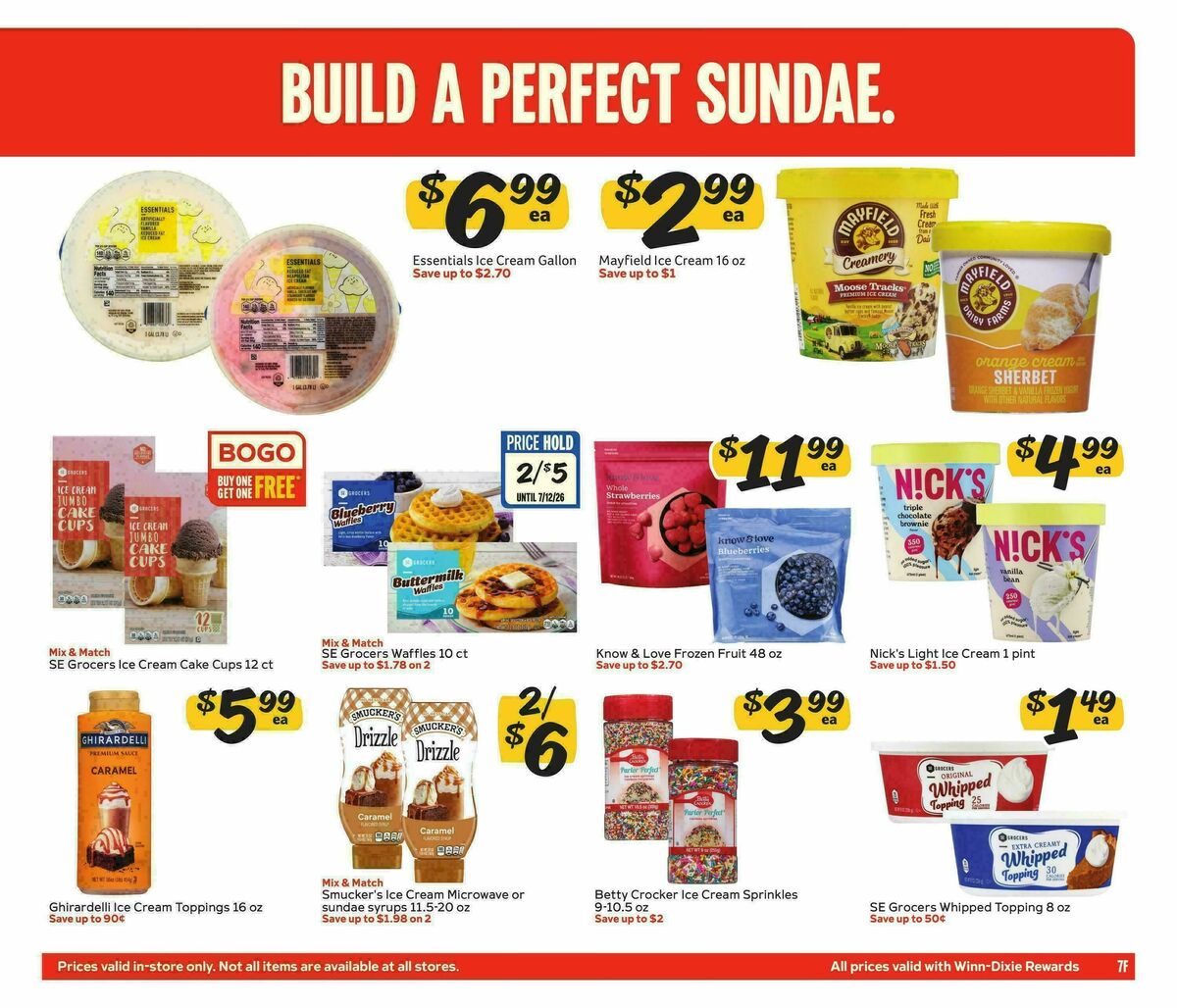Winn-Dixie Weekly Ad from May 27