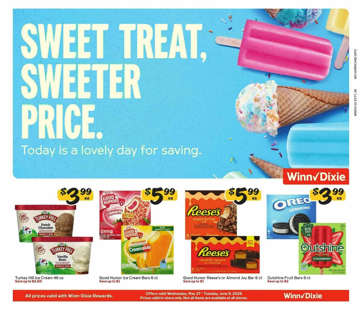 Winn-Dixie Weekly Ad from May 27