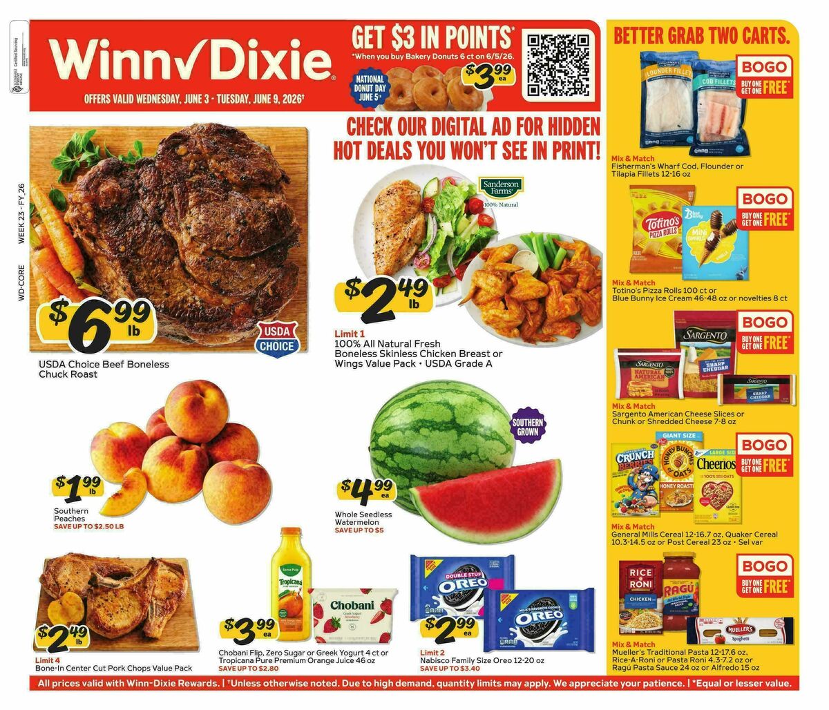 Winn-Dixie Weekly Ad from June 3