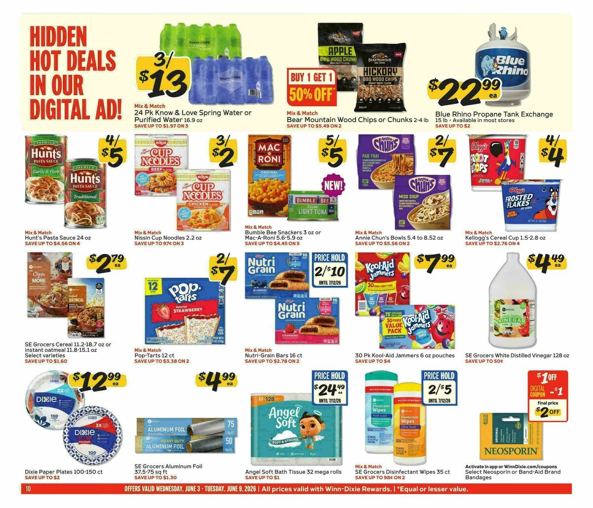 Winn-Dixie Weekly Ad from June 3