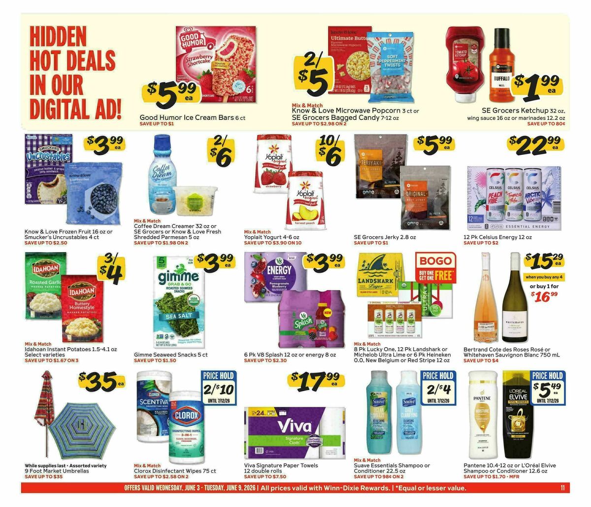 Winn-Dixie Weekly Ad from June 3
