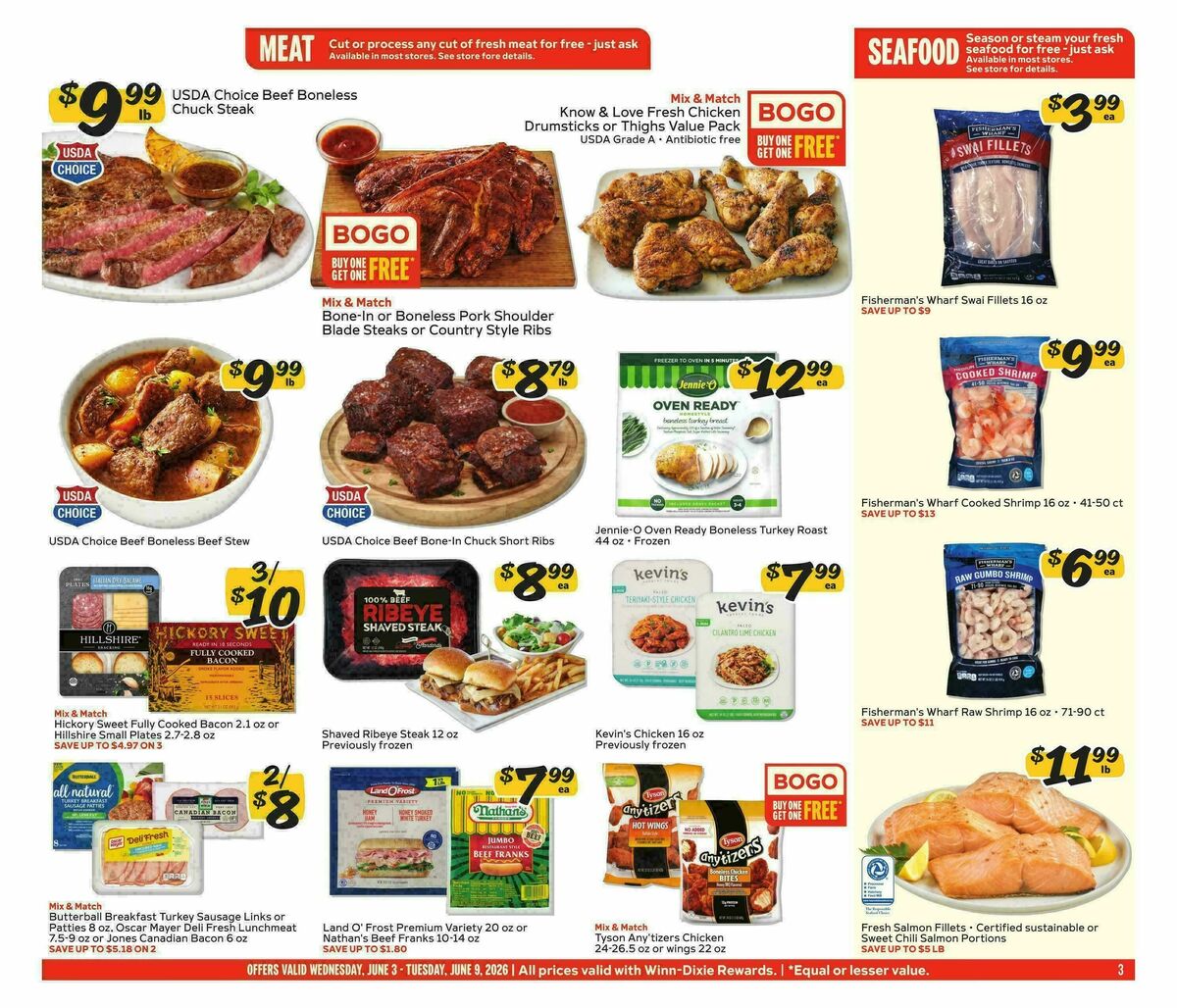 Winn-Dixie Weekly Ad from June 3