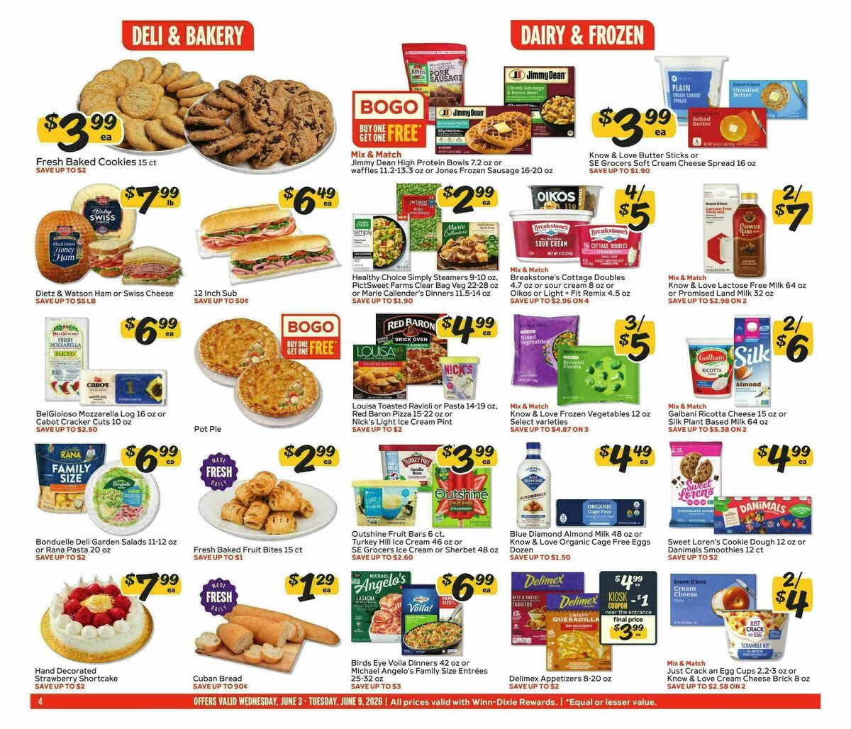 Winn-Dixie Weekly Ad from June 3