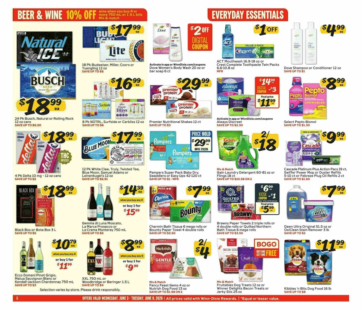 Winn-Dixie Weekly Ad from June 3