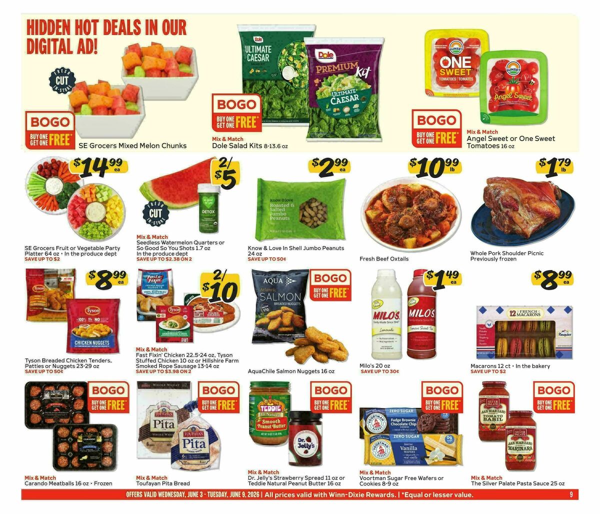 Winn-Dixie Weekly Ad from June 3