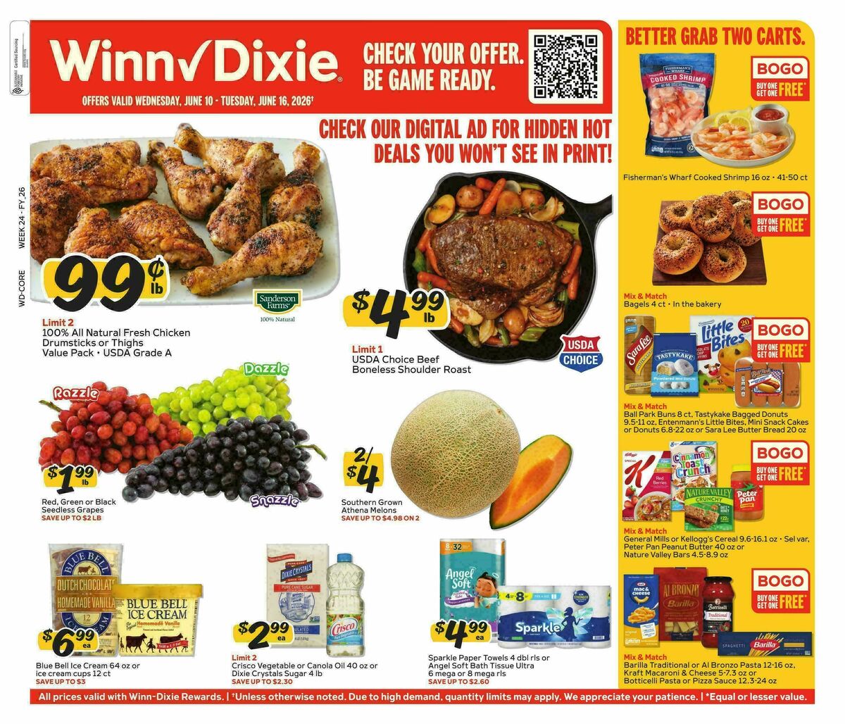 Winn-Dixie Weekly Ad from June 10