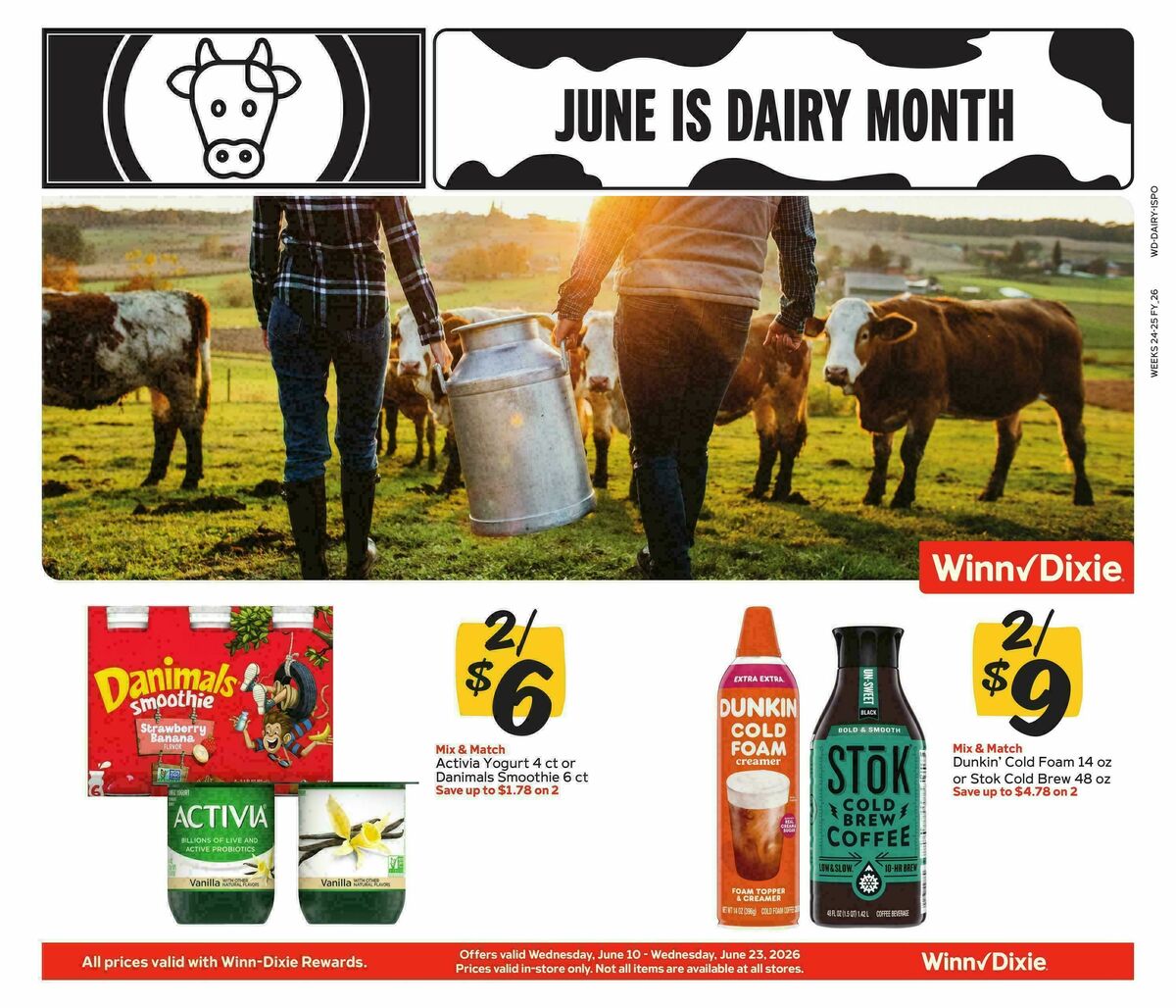 Winn-Dixie Weekly Ad from June 10