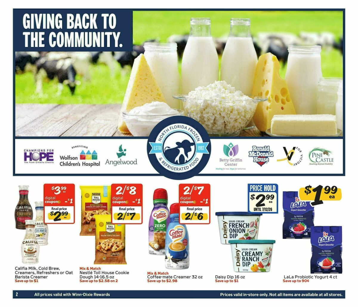 Winn-Dixie Weekly Ad from June 10