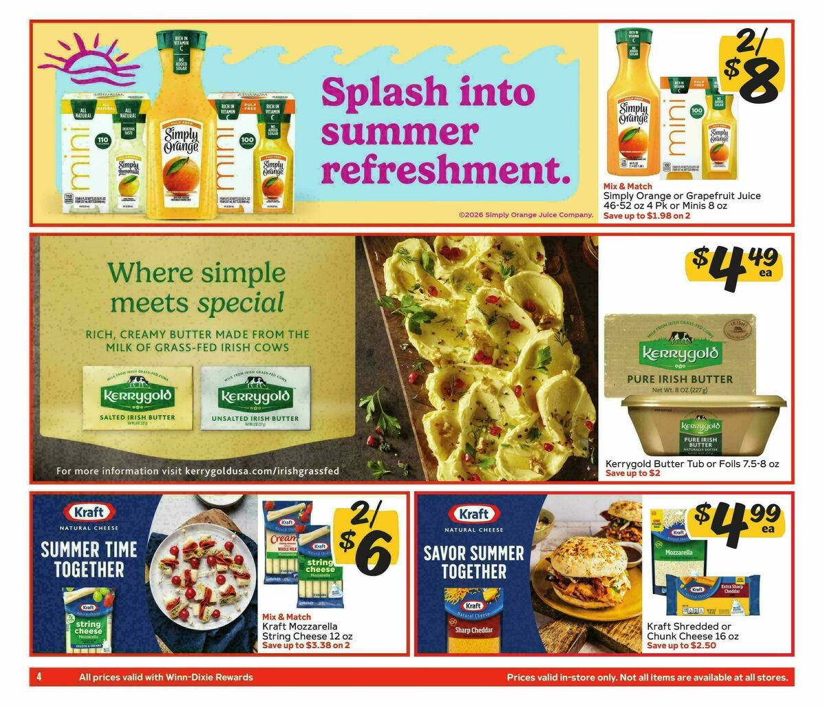 Winn-Dixie Weekly Ad from June 10