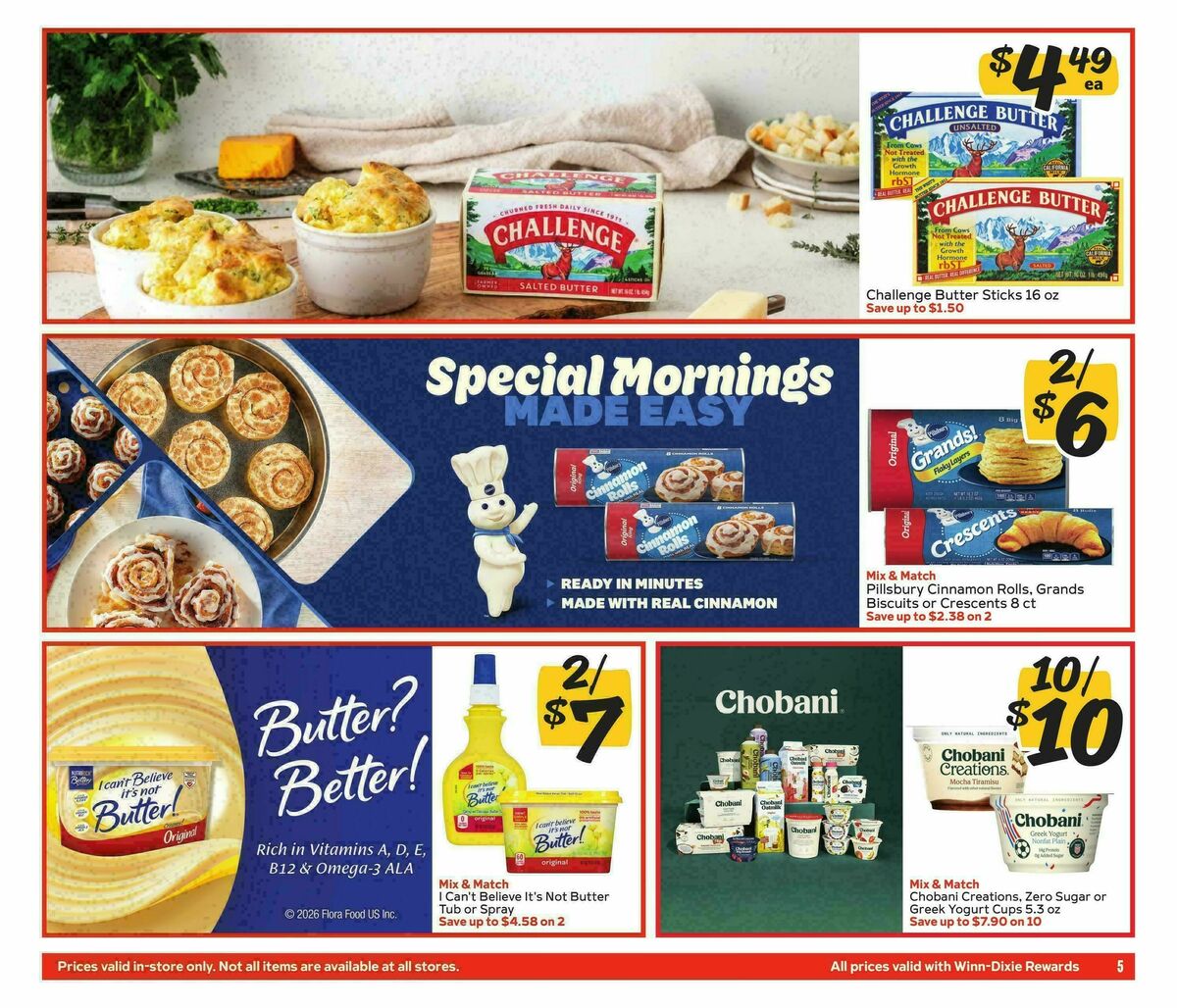 Winn-Dixie Weekly Ad from June 10