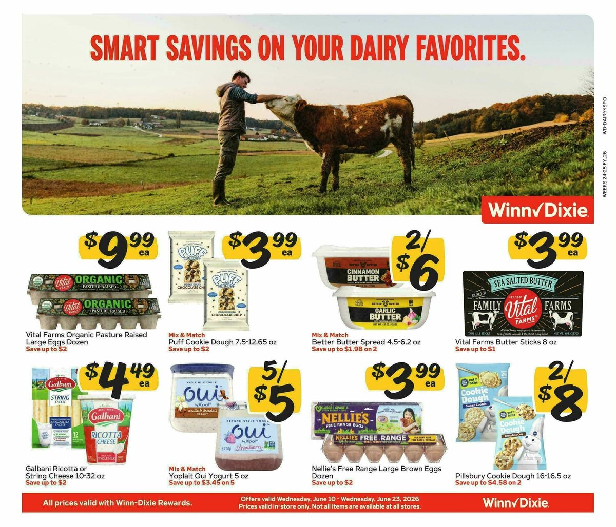 Winn-Dixie Weekly Ad from June 10