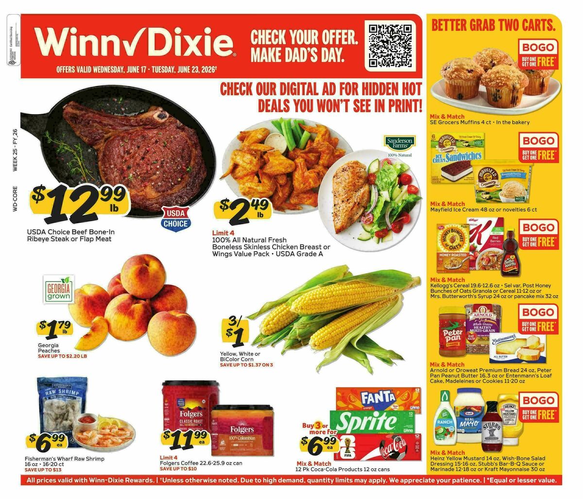 Winn-Dixie Weekly Ad from June 17