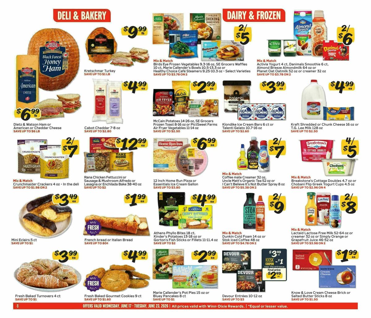 Winn-Dixie Weekly Ad from June 17