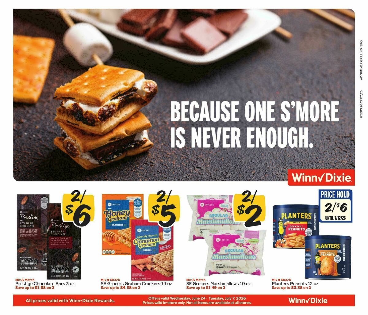Winn-Dixie Weekly Ad from June 24