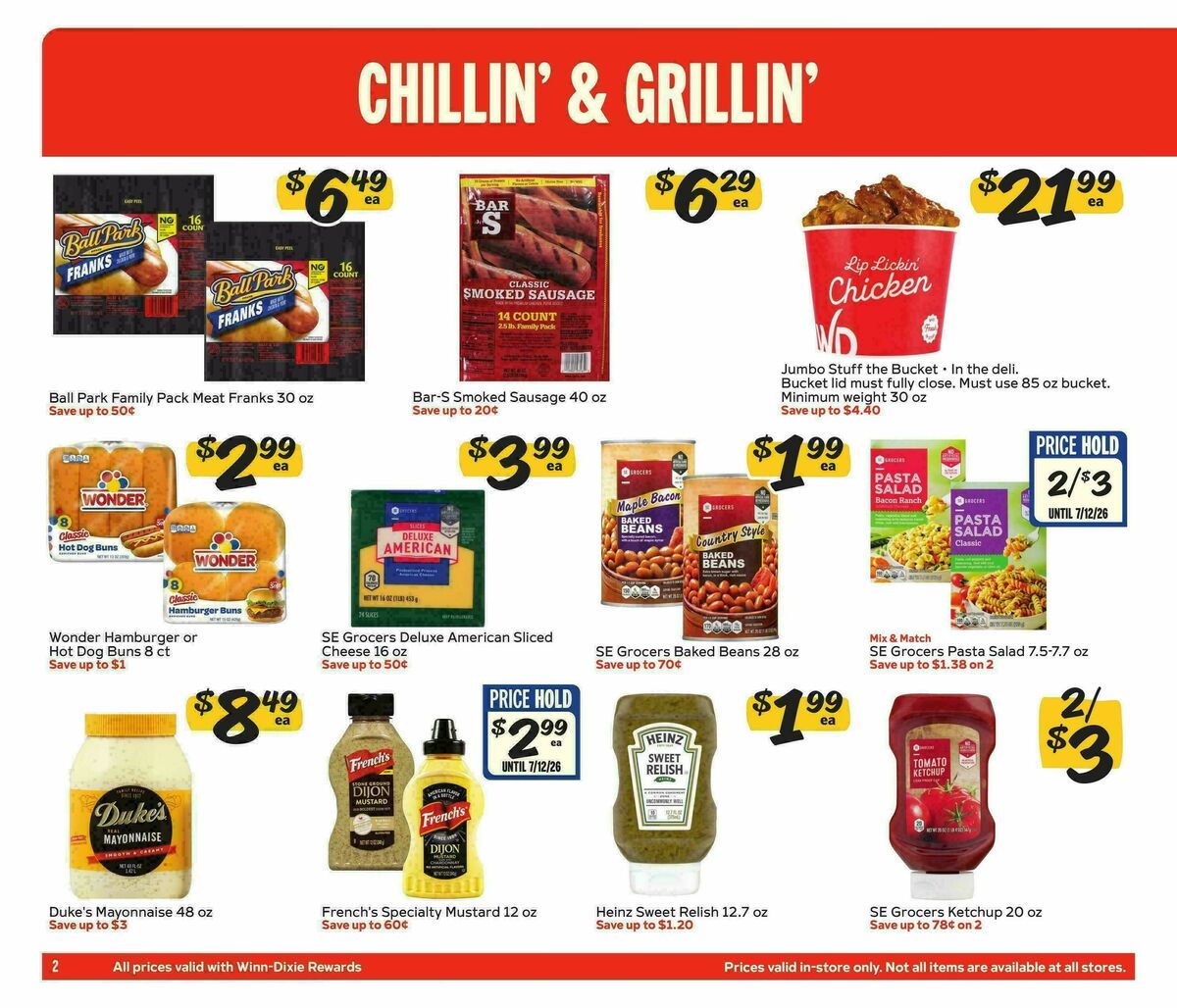 Winn-Dixie Weekly Ad from June 24