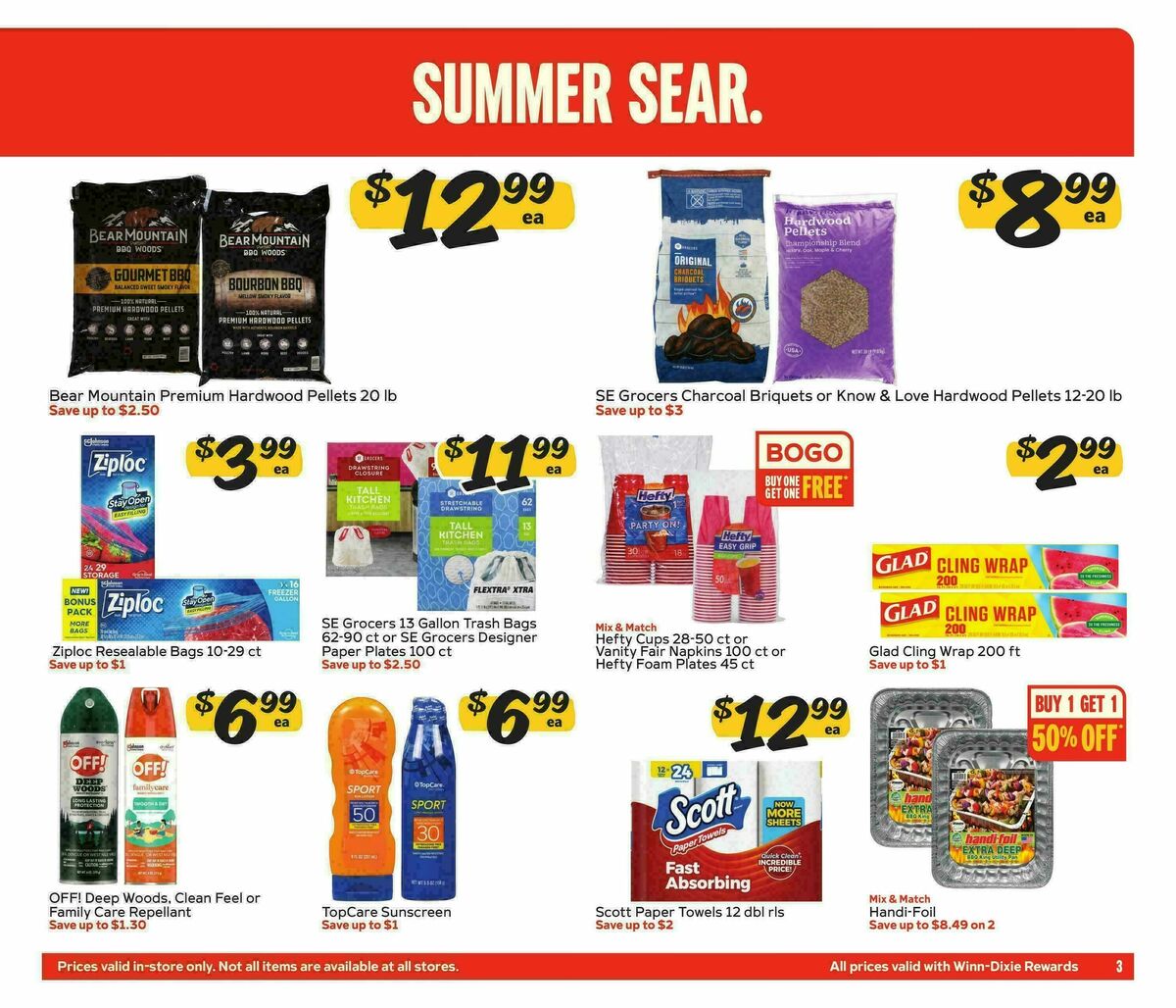 Winn-Dixie Weekly Ad from June 24