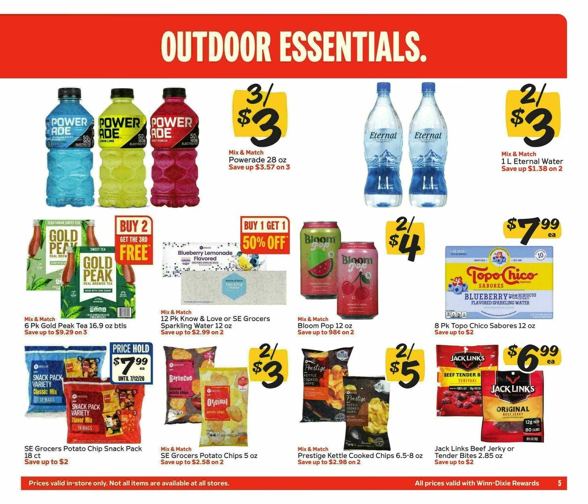 Winn-Dixie Weekly Ad from June 24