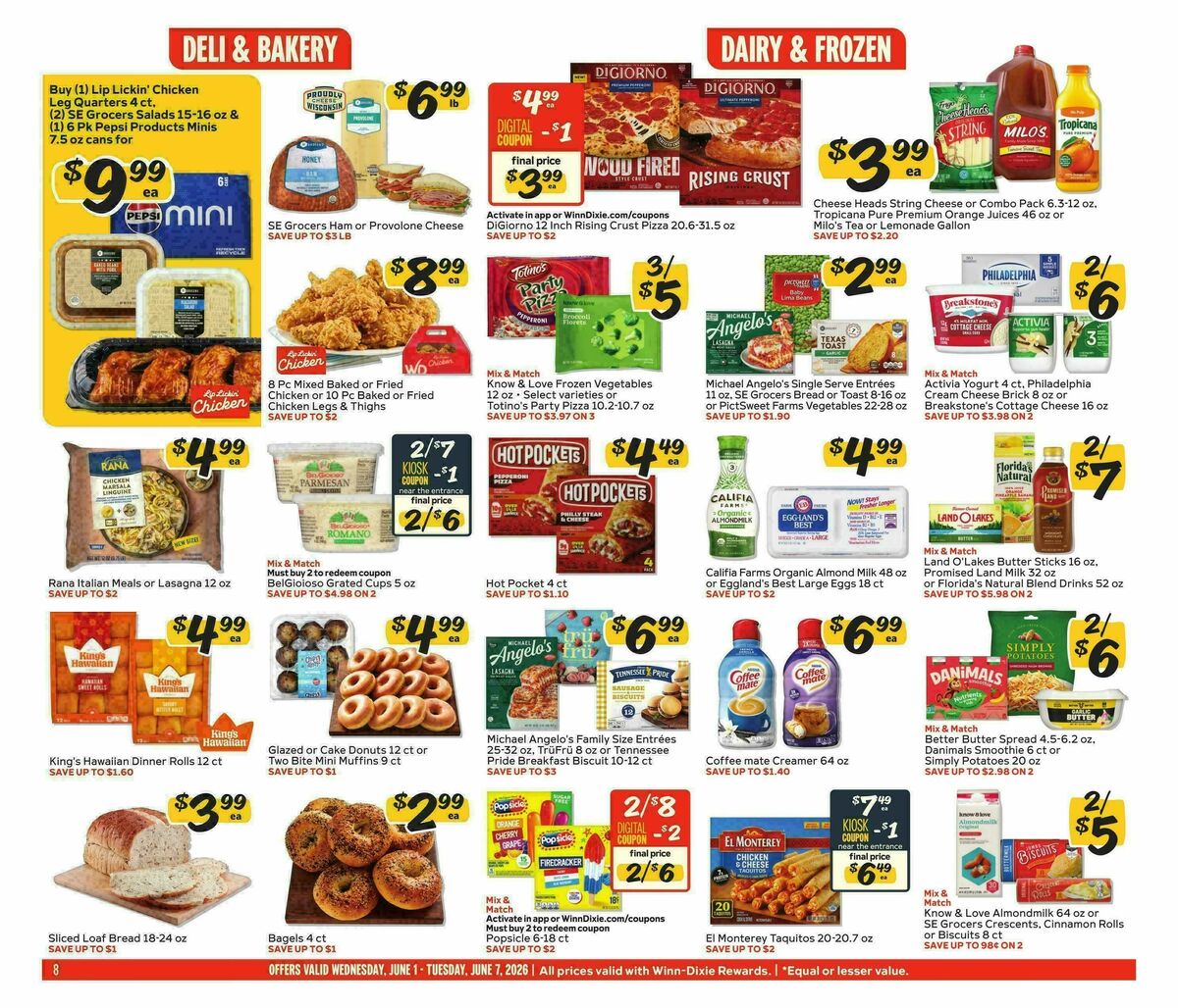 Winn-Dixie Weekly Ad from July 1