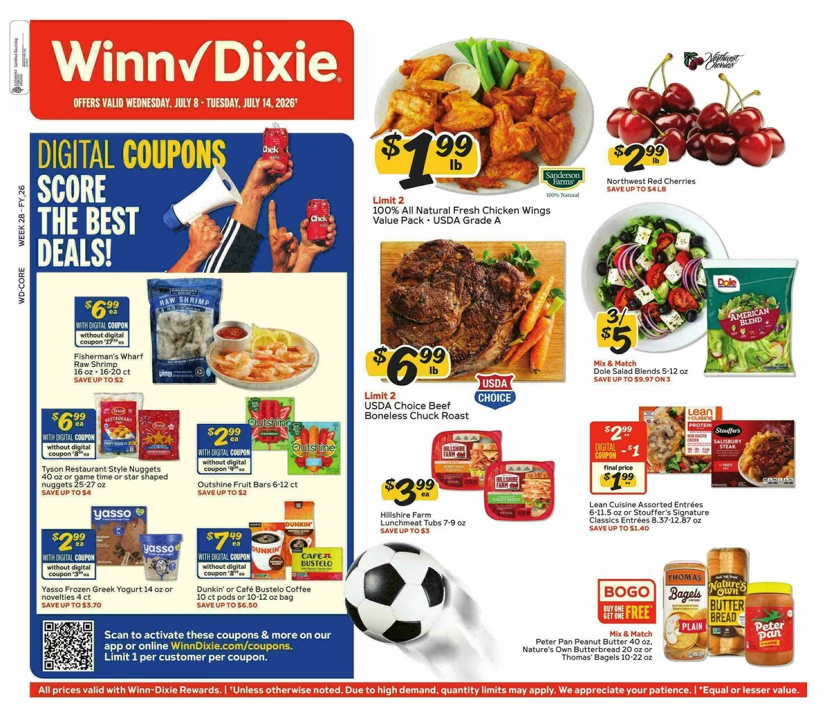 Winn-Dixie Weekly Ad from July 8