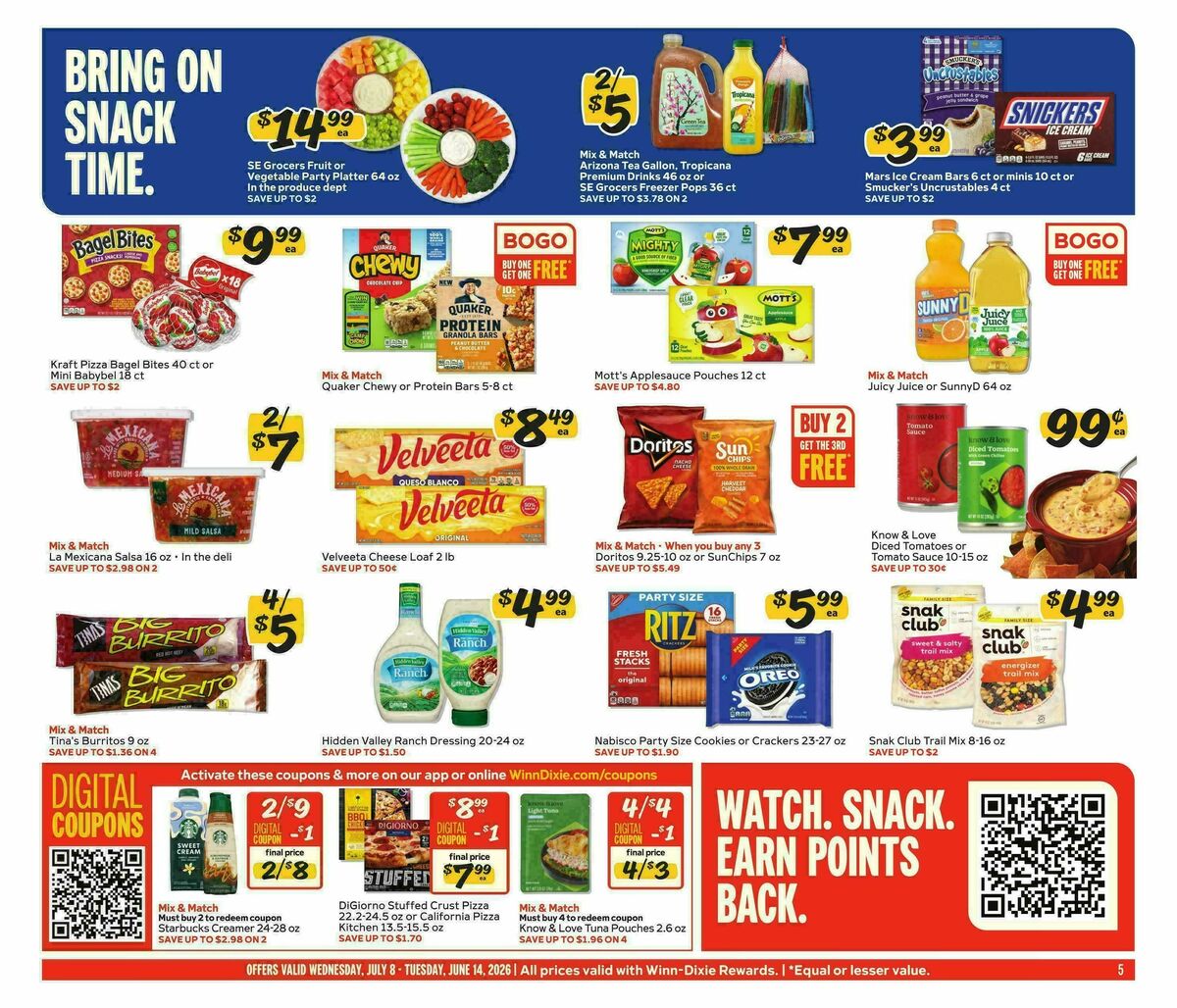 Winn-Dixie Weekly Ad from July 8