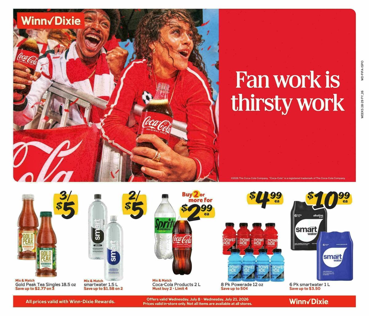 Winn-Dixie Weekly Ad from July 8