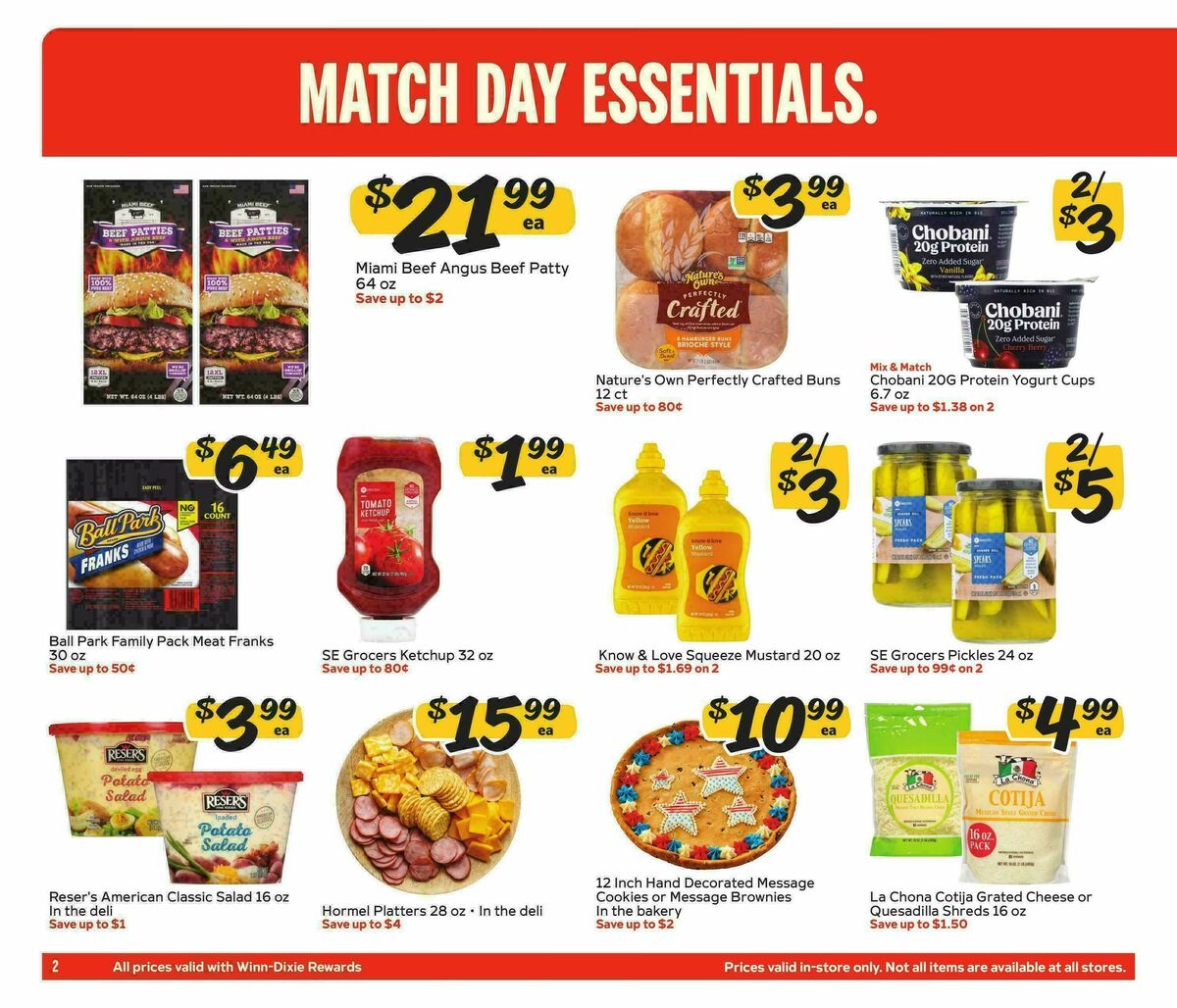 Winn-Dixie Weekly Ad from July 8