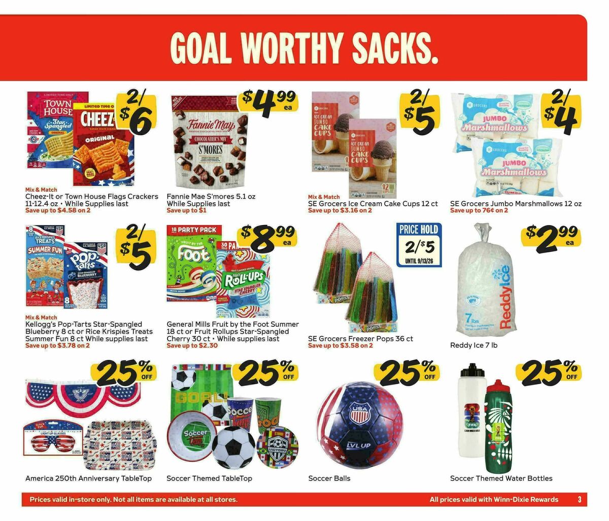 Winn-Dixie Weekly Ad from July 8