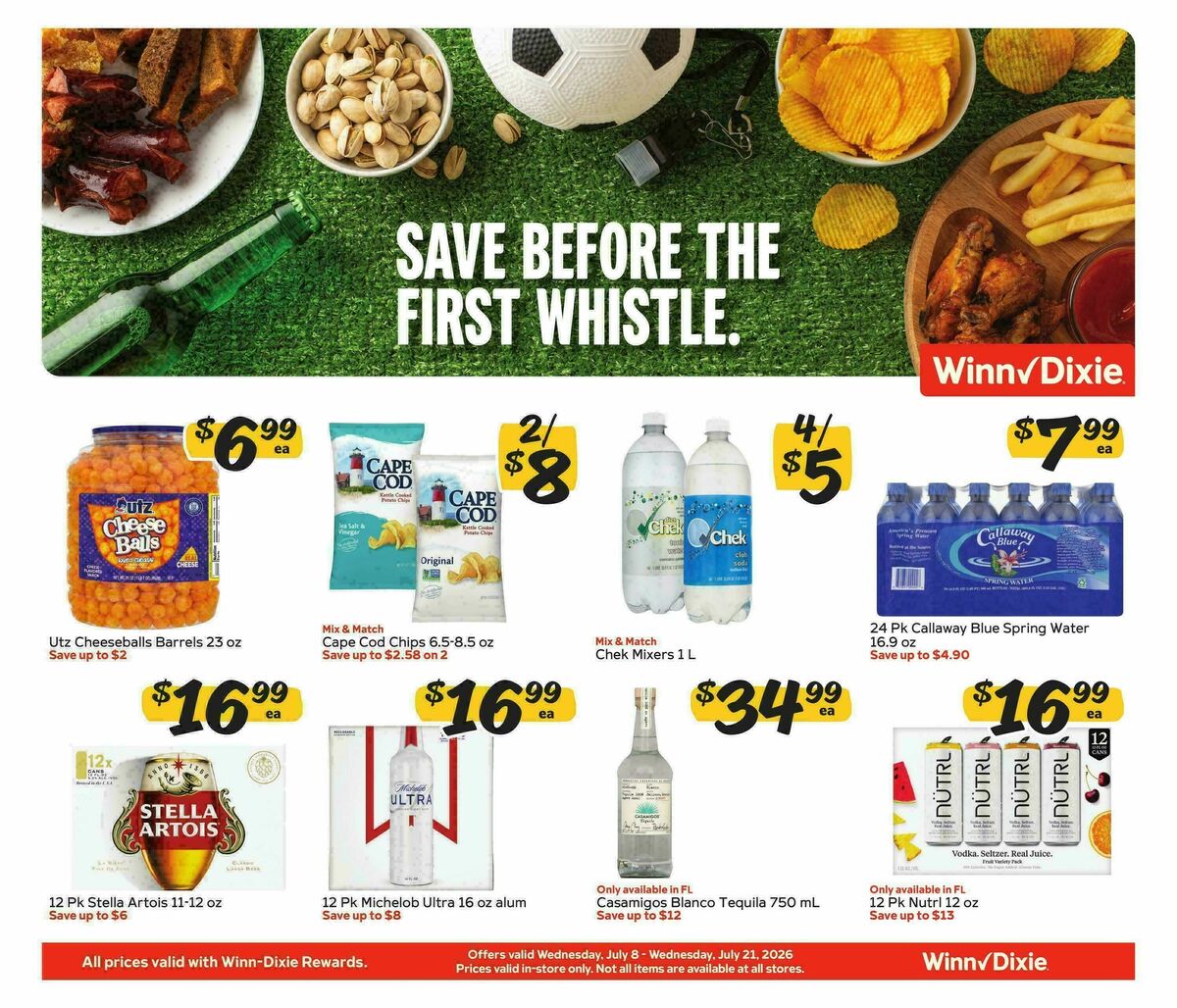 Winn-Dixie Weekly Ad from July 8