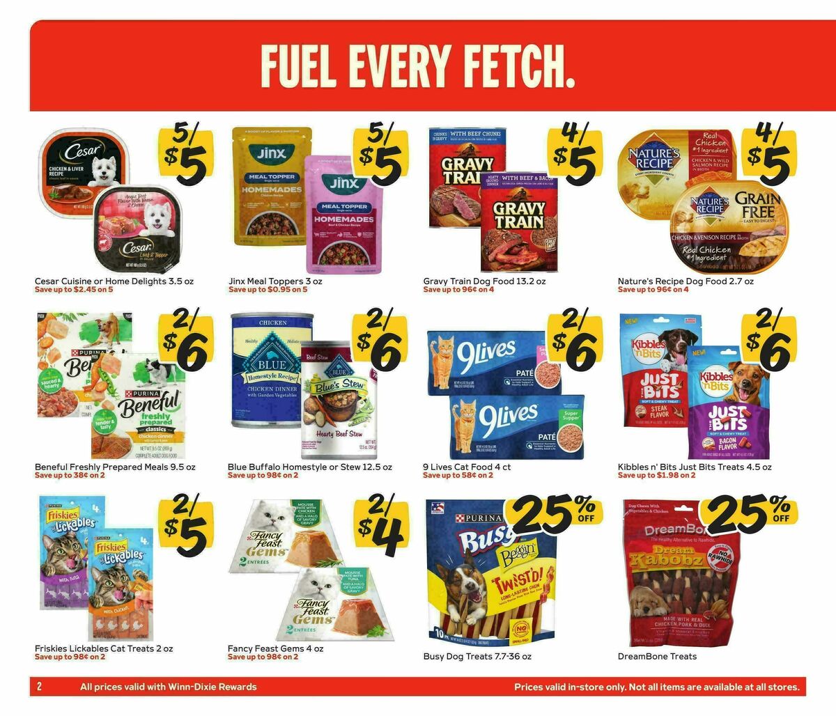 Winn-Dixie Weekly Ad from August 19