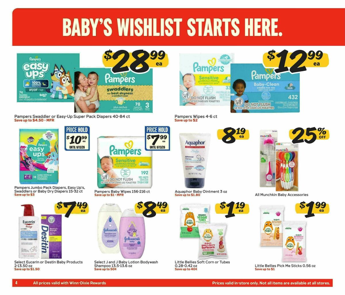 Winn-Dixie Weekly Ad from August 19
