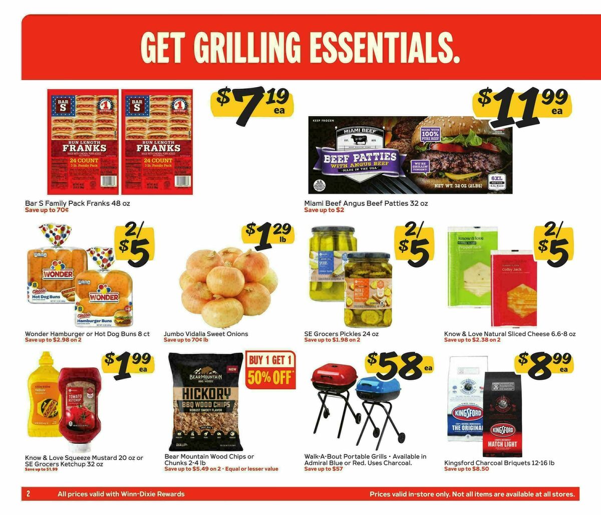 Winn-Dixie Weekly Ad from September 2