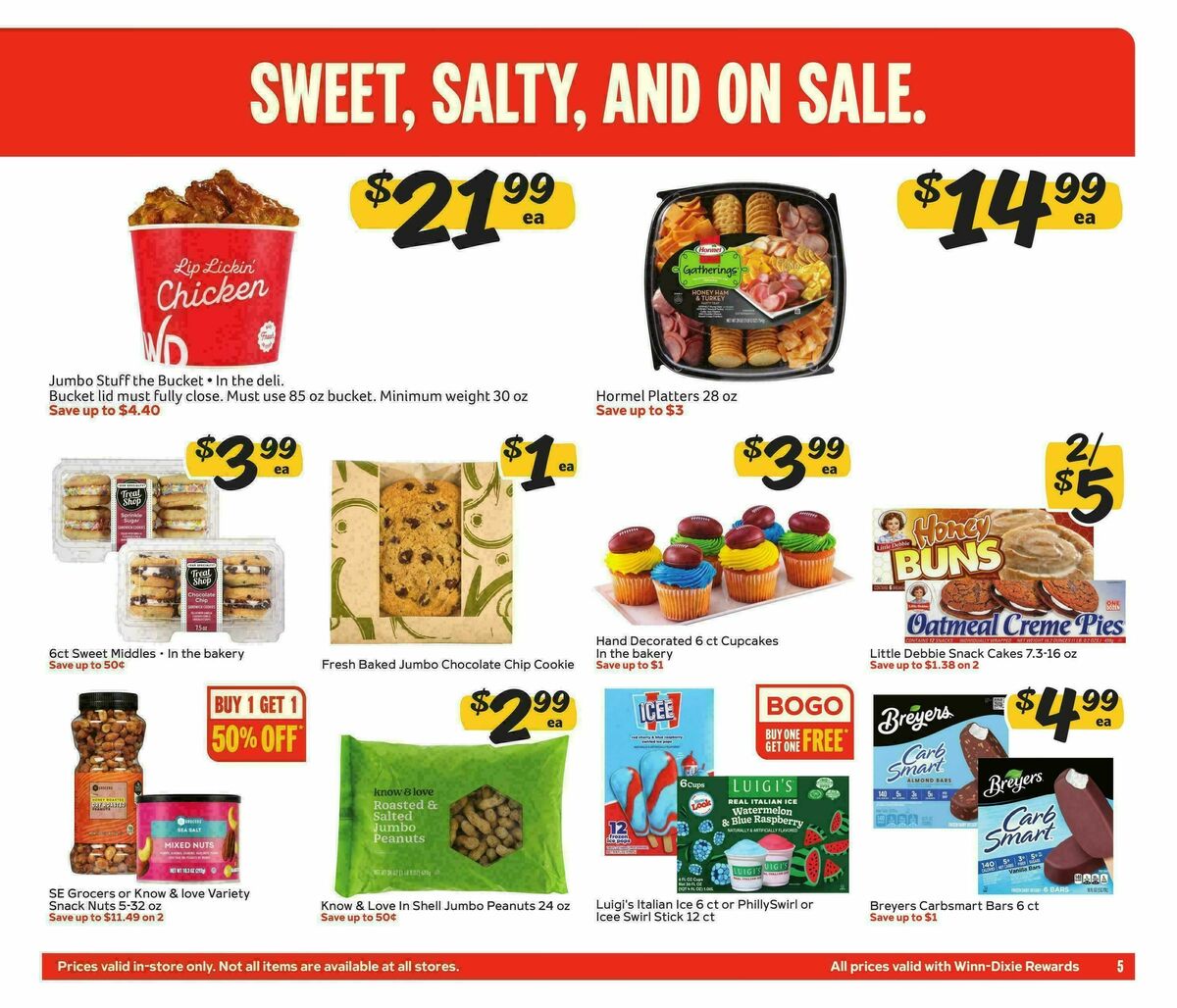 Winn-Dixie Weekly Ad from September 2