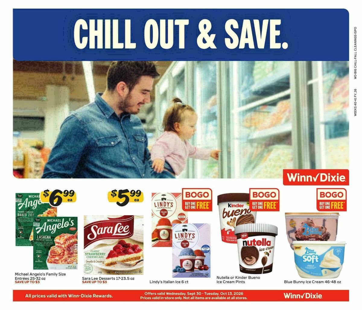 Winn-Dixie Weekly Ad from September 30