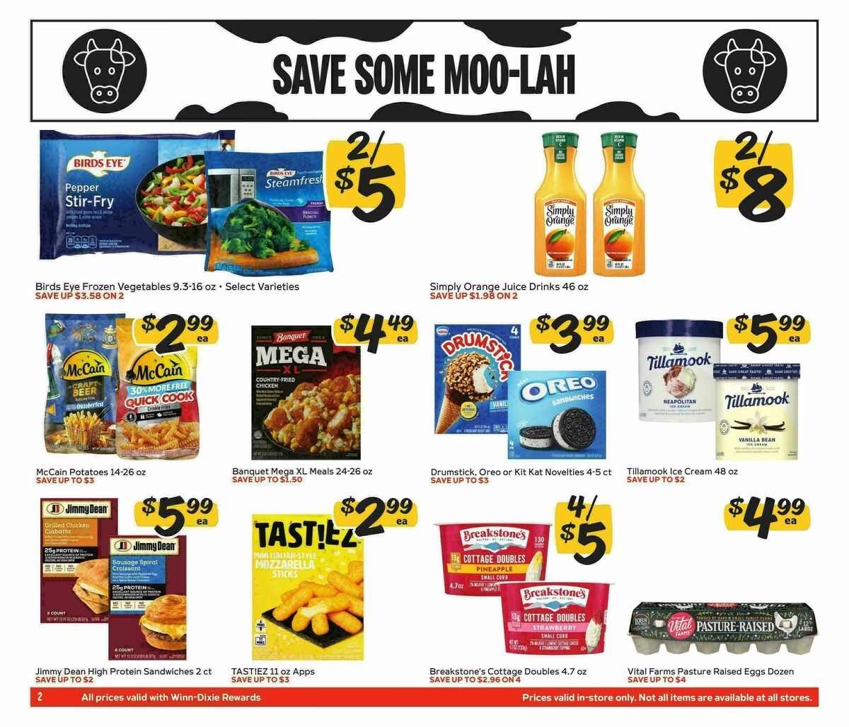 Winn-Dixie Weekly Ad from September 30