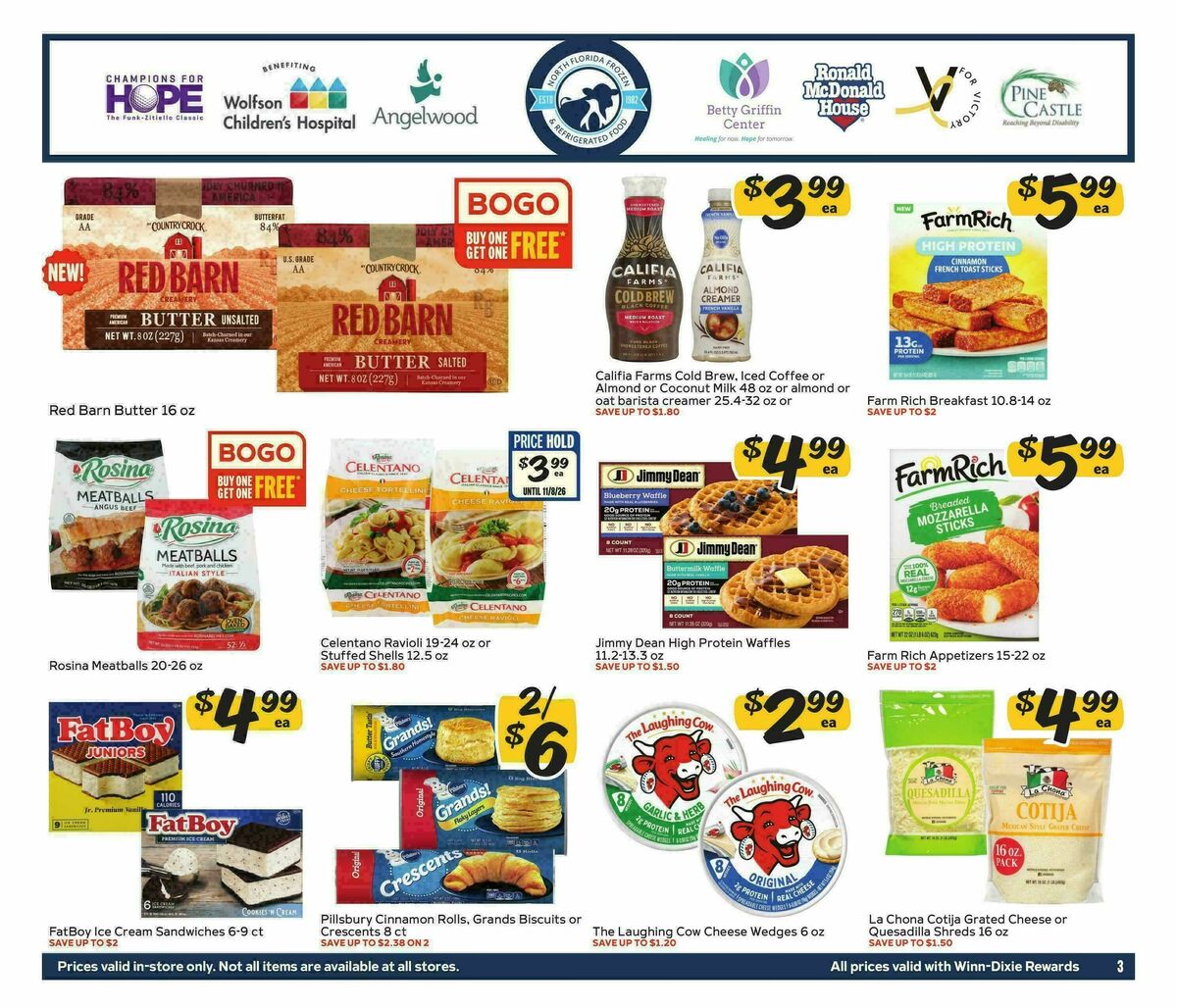 Winn-Dixie Weekly Ad from September 30