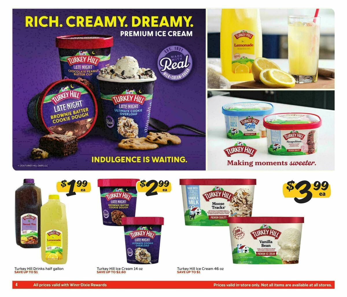 Winn-Dixie Weekly Ad from September 30
