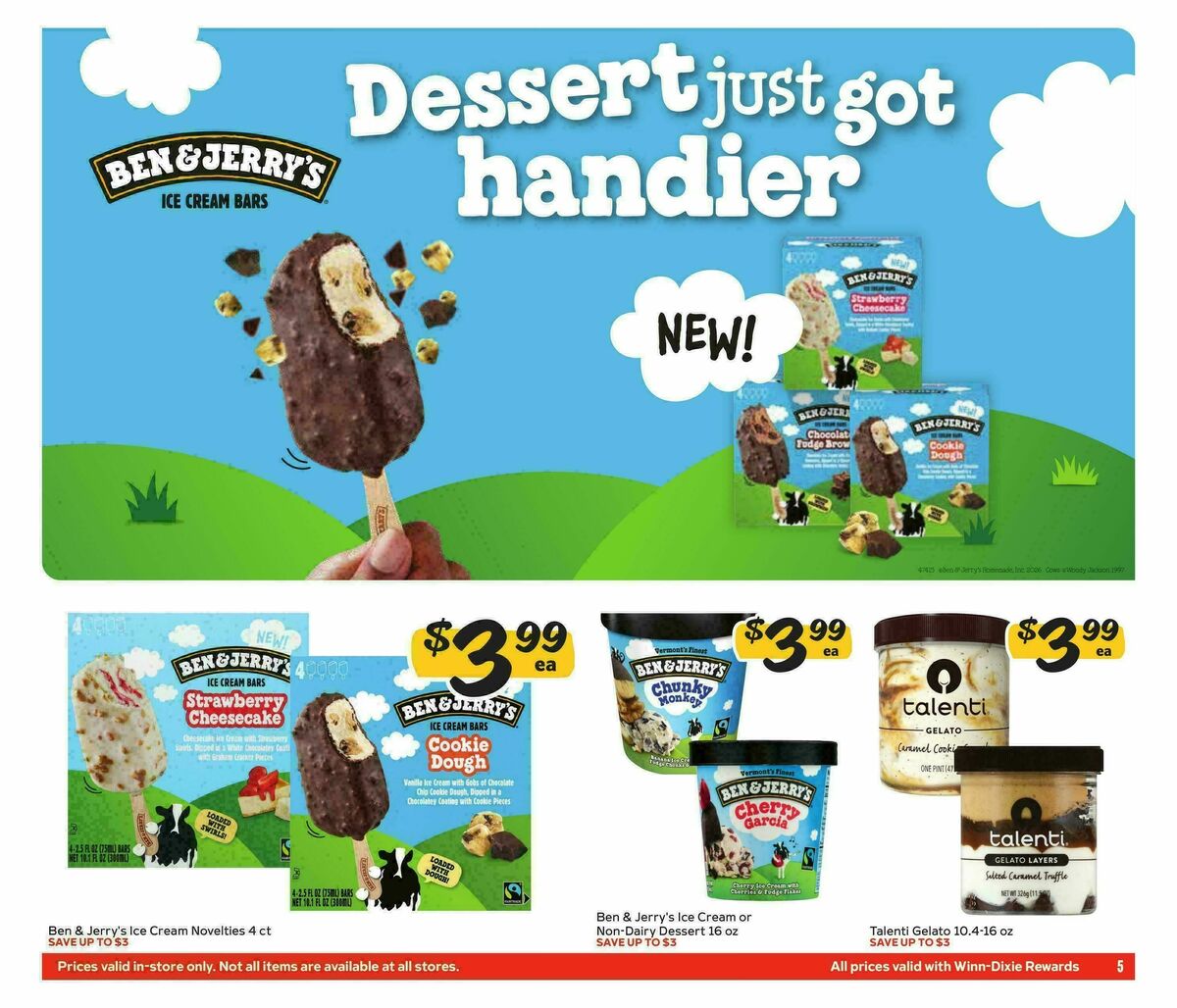 Winn-Dixie Weekly Ad from September 30
