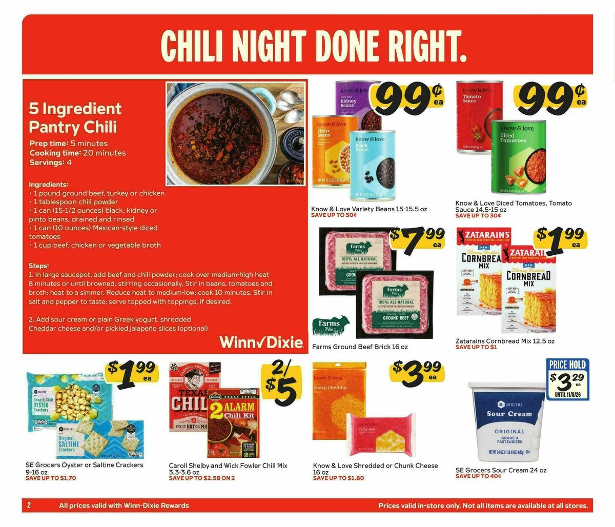 Winn-Dixie Weekly Ad from October 14