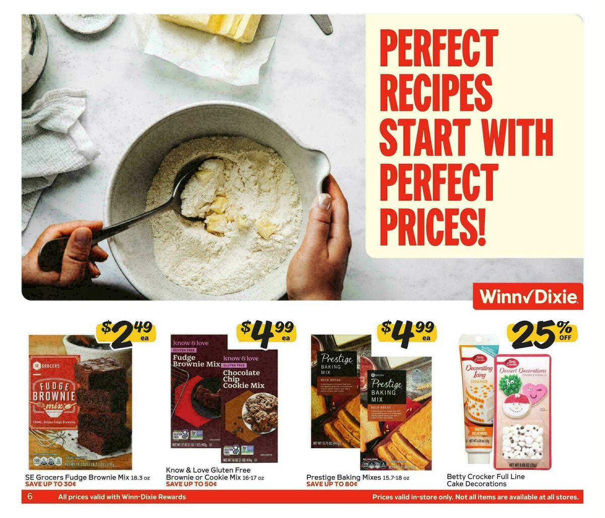 Winn-Dixie Weekly Ad from October 14