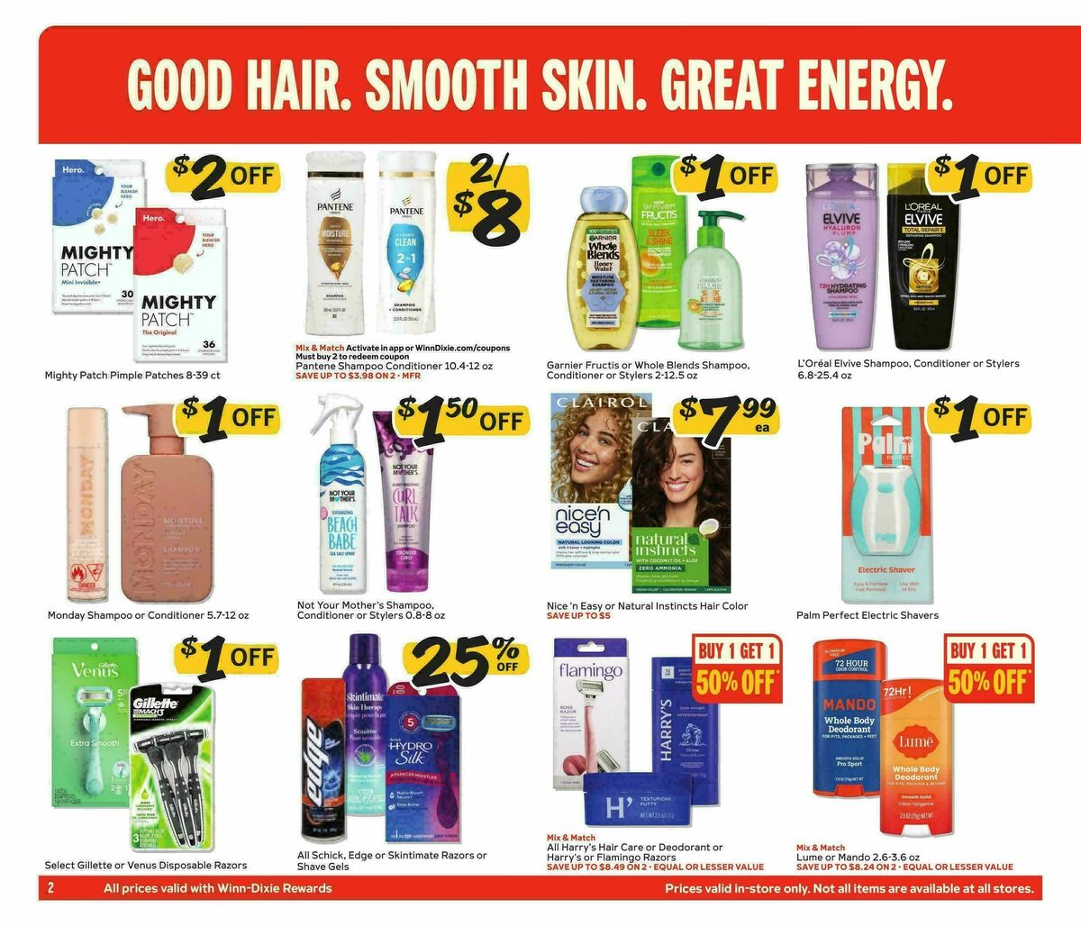 Winn-Dixie Weekly Ad from October 28
