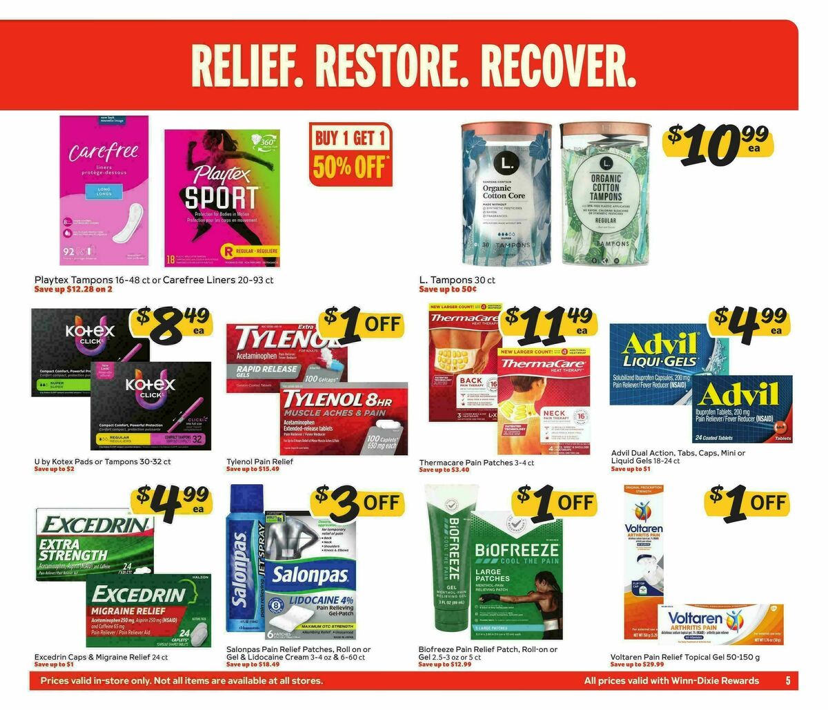 Winn-Dixie Weekly Ad from October 28