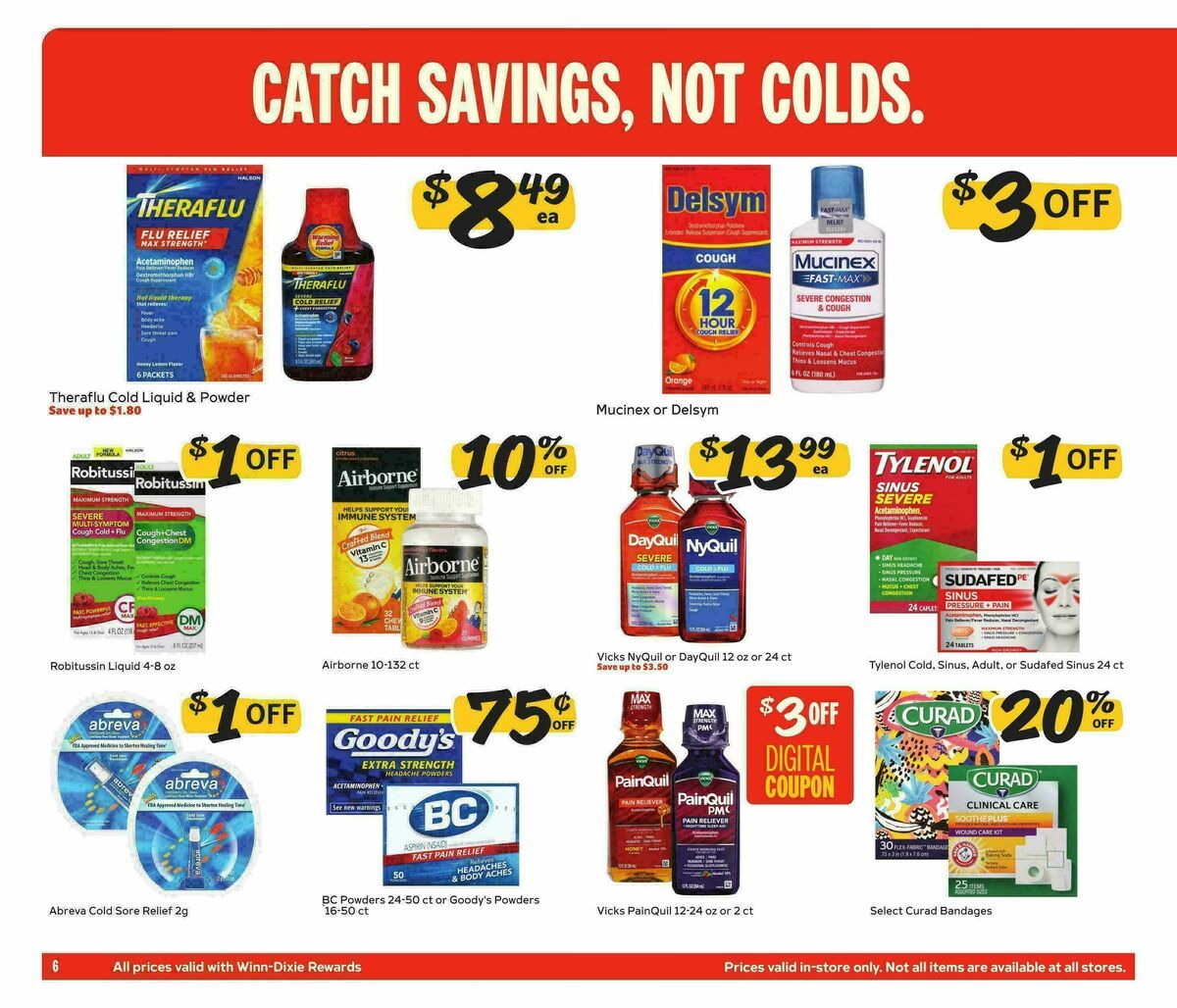 Winn-Dixie Weekly Ad from October 28