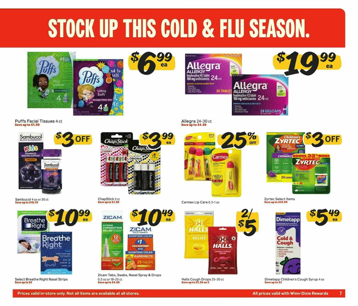 Winn-Dixie Weekly Ad from October 28