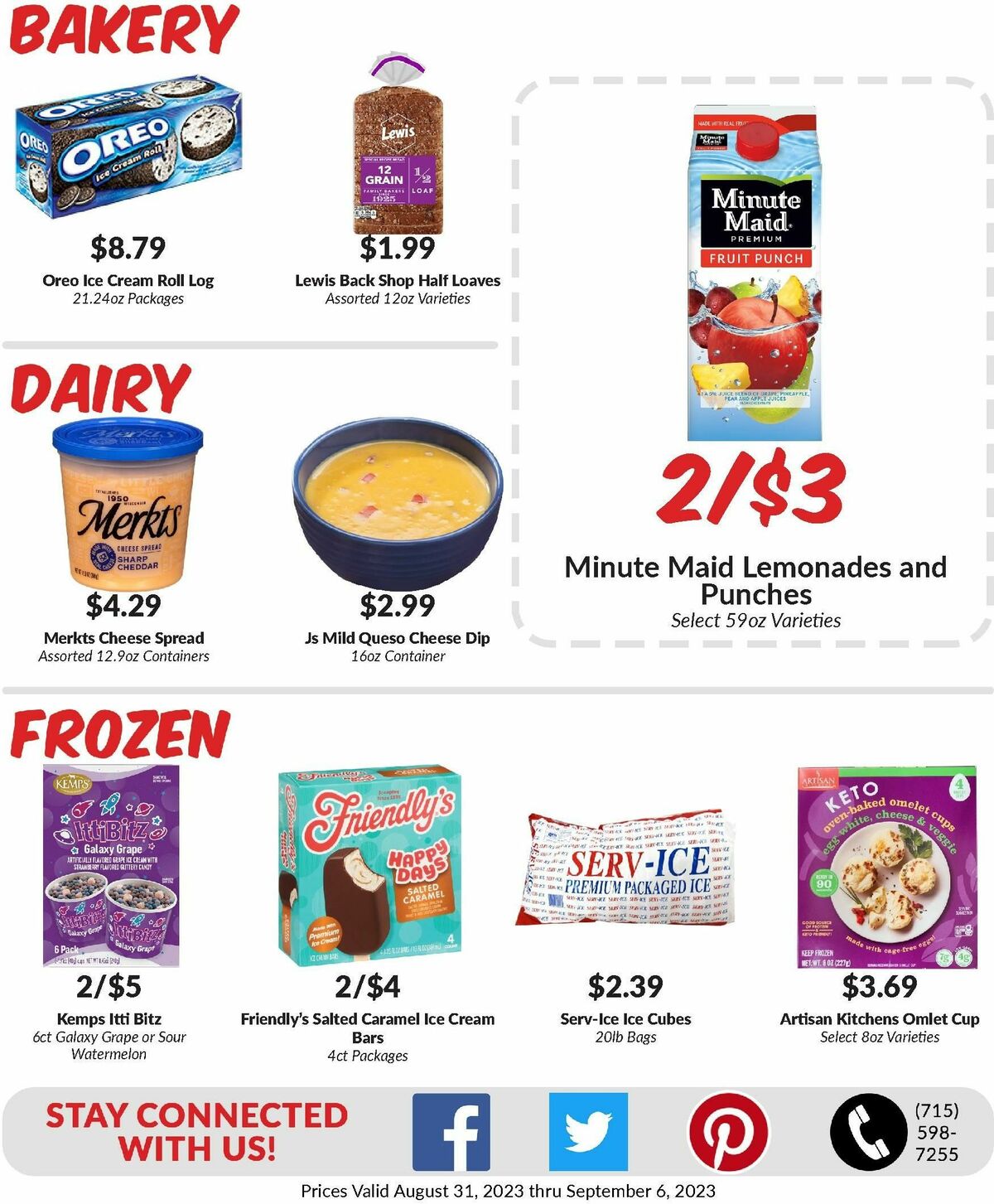 Woodmans Food Market Weekly Ad from August 31