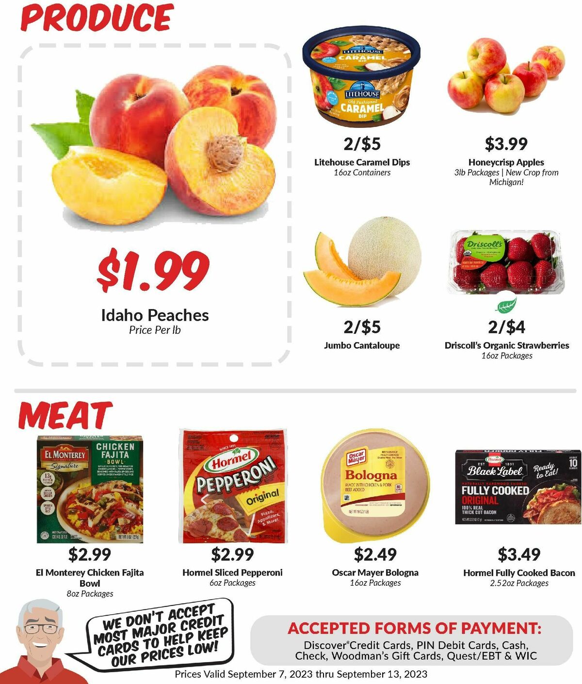 Woodmans Food Market Weekly Ad from September 7